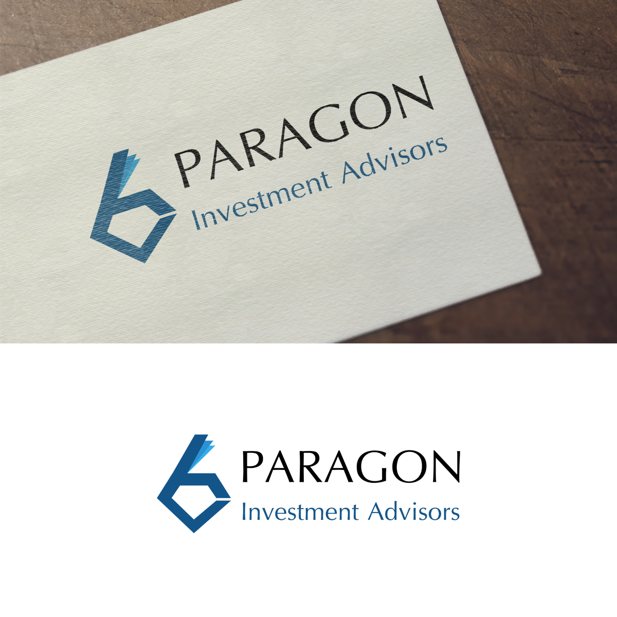 Logo Design by Arun 25 for Paragon Investment Advisors | Design #21369924