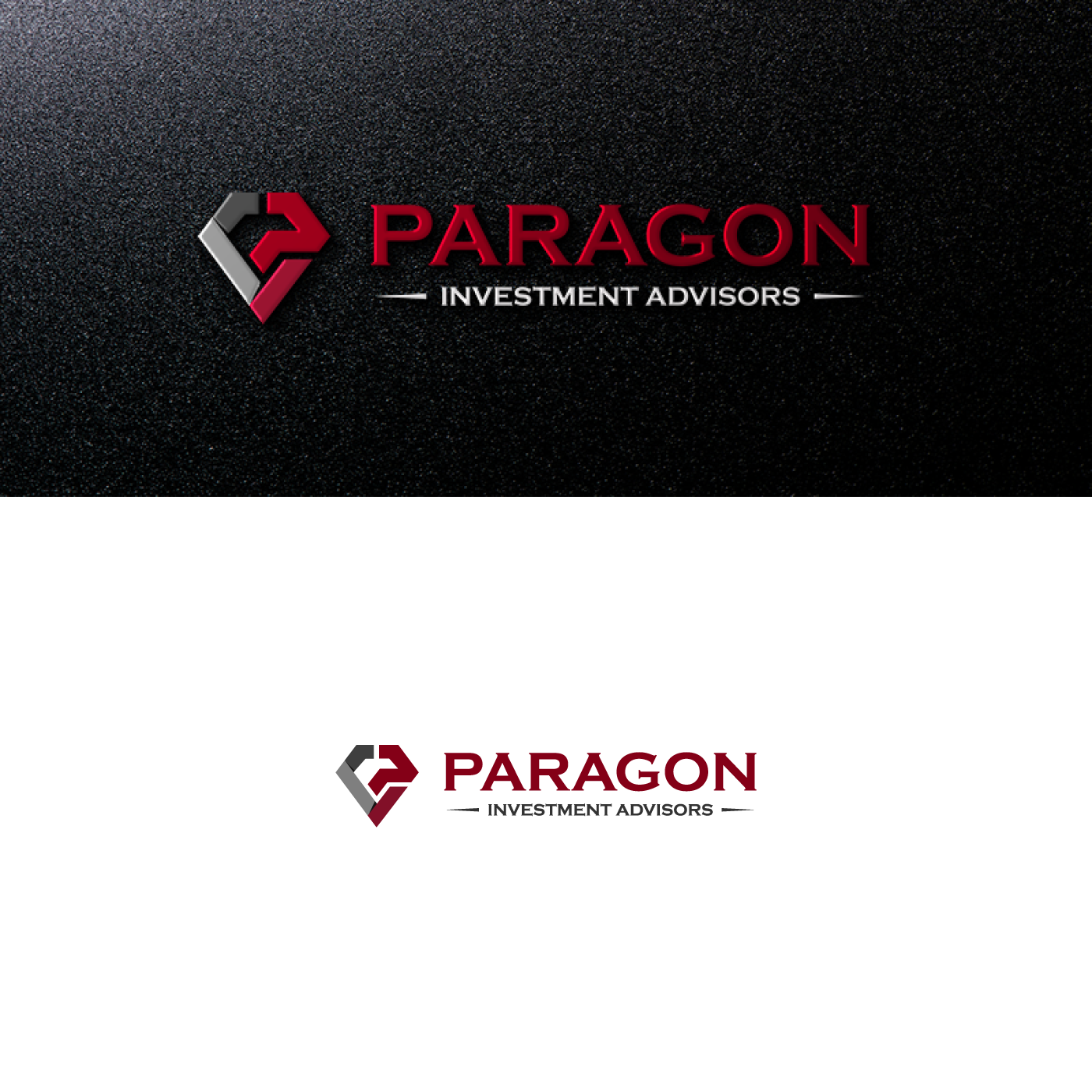 Diseño de Logo por kecebong 007 para Paragon Investment Advisors | Diseño #21370633