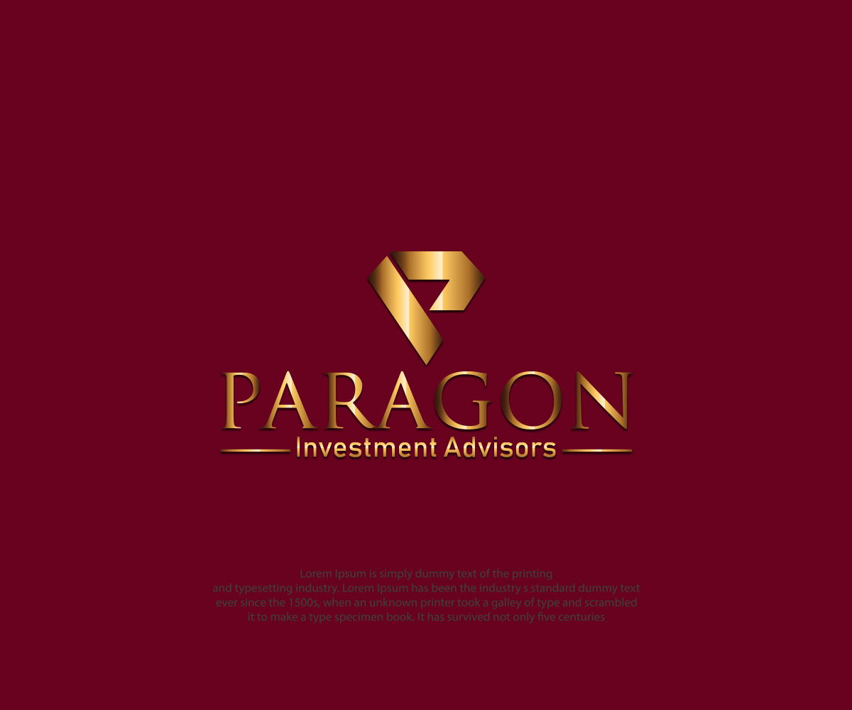 Diseño de Logo por RedLine 3 para Paragon Investment Advisors | Diseño #21348361