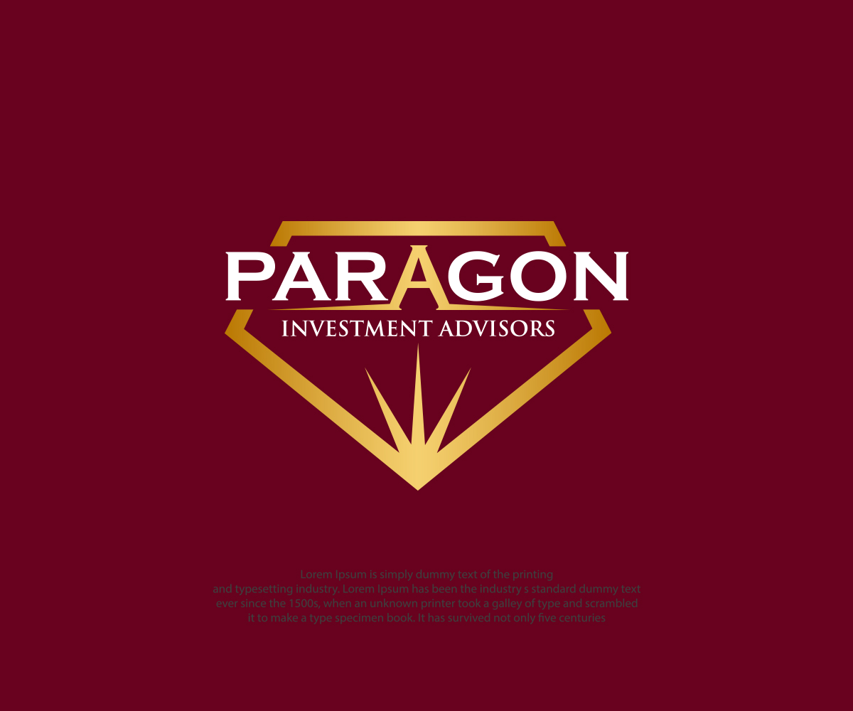 Logo Design by RedLine 3 for Paragon Investment Advisors | Design #21348362
