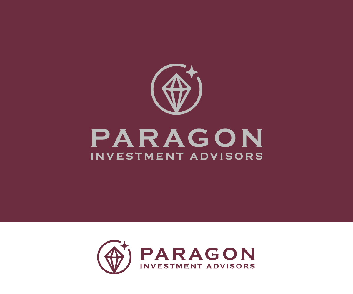 Logo Design by TheForm for Paragon Investment Advisors | Design #21380731