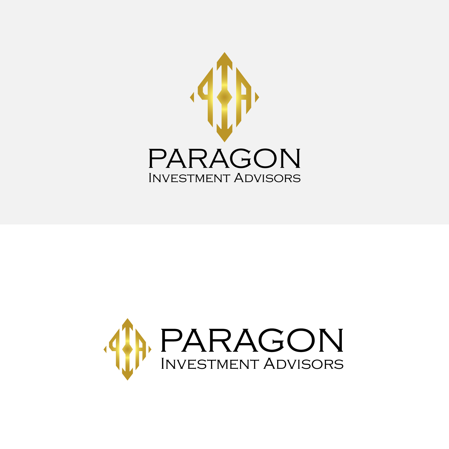Diseño de Logo por Daniushambalisapija para Paragon Investment Advisors | Diseño #21368506
