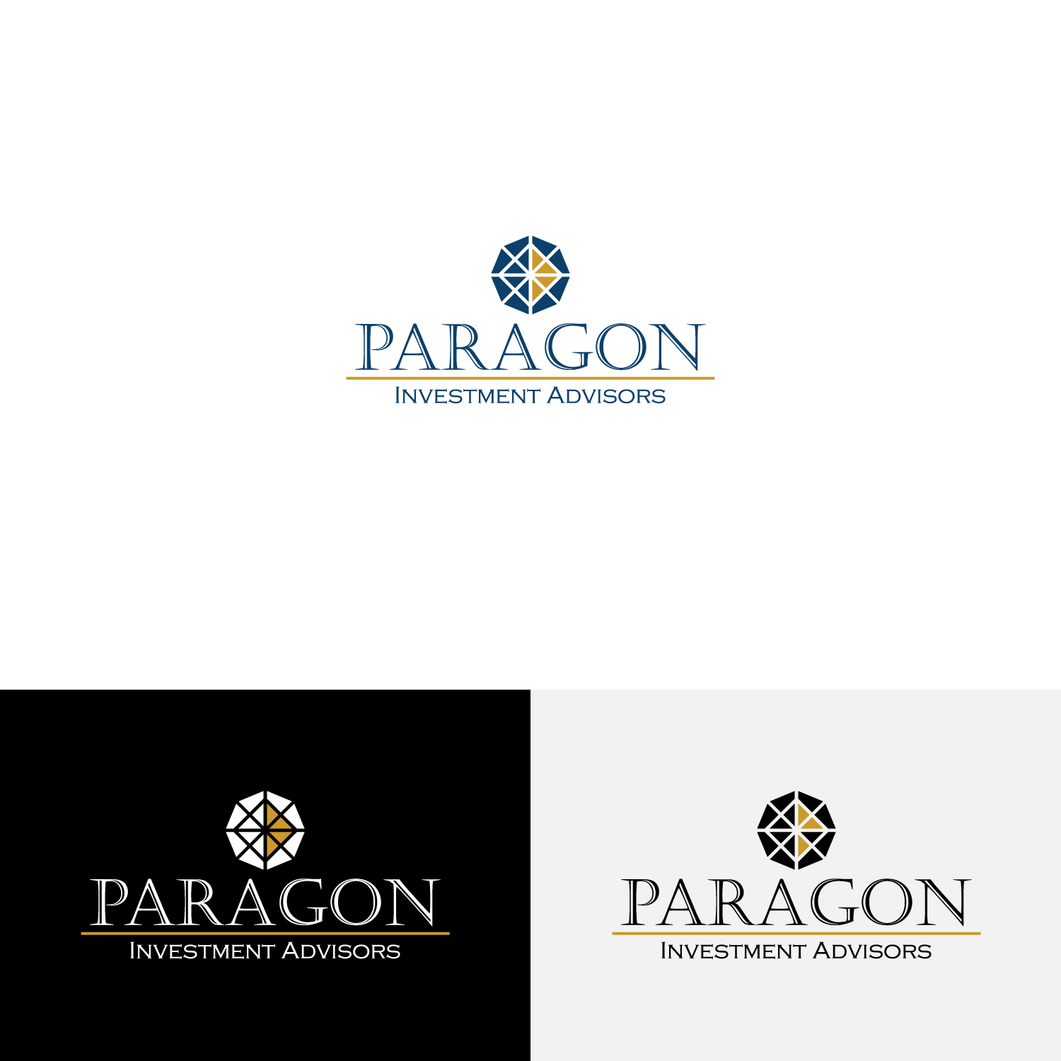 Diseño de Logo por Daniushambalisapija para Paragon Investment Advisors | Diseño #21380773