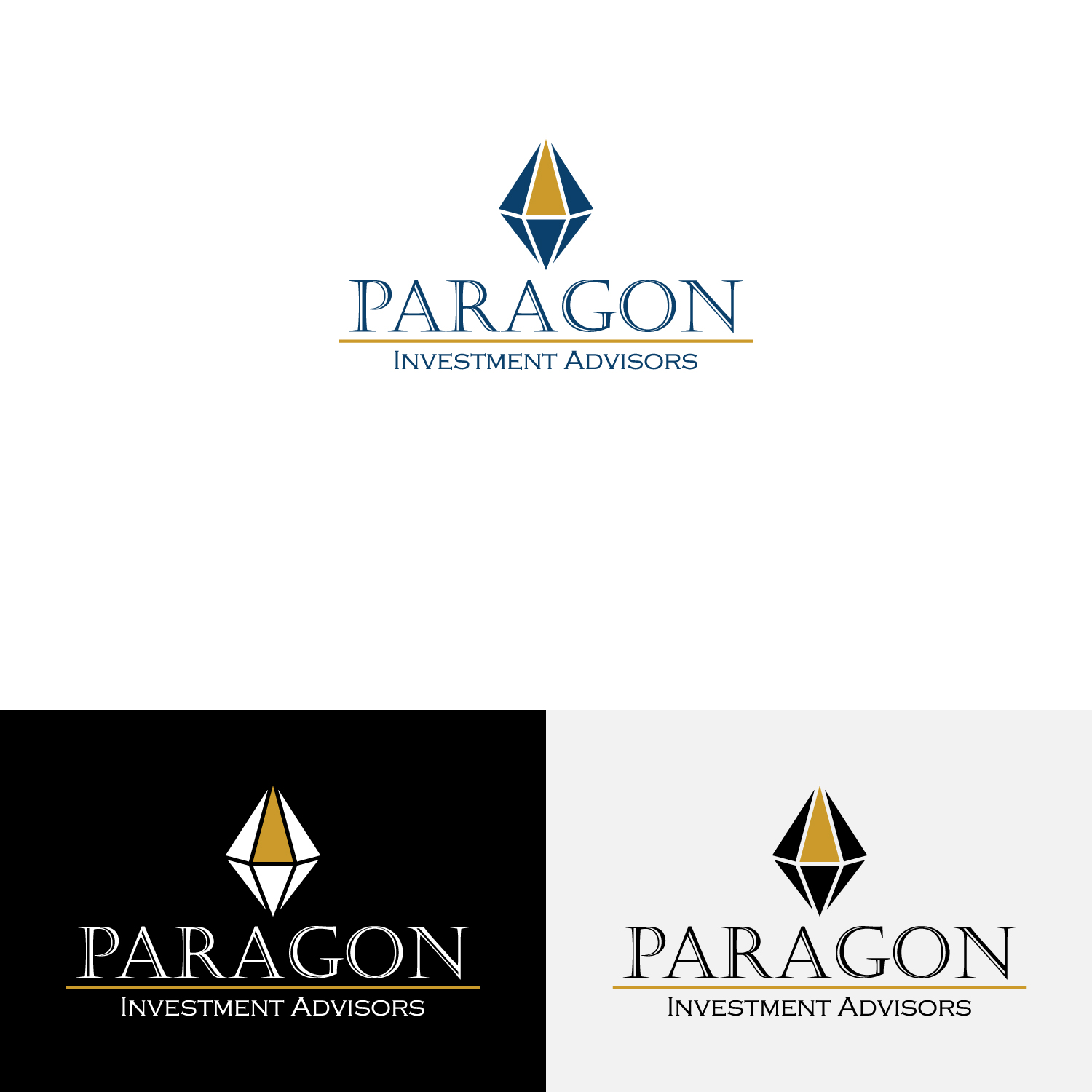 Diseño de Logo por Daniushambalisapija para Paragon Investment Advisors | Diseño #21380774