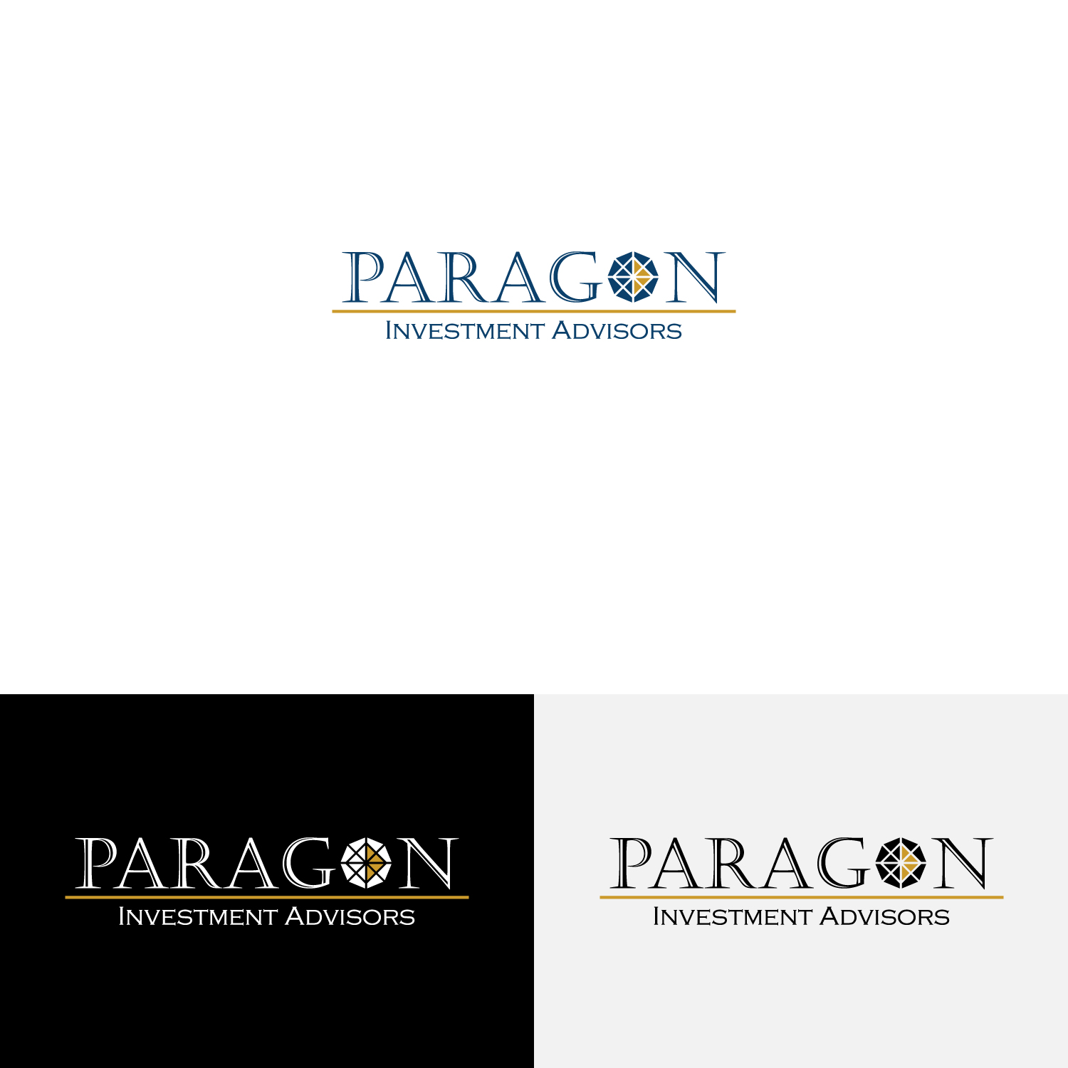 Diseño de Logo por Daniushambalisapija para Paragon Investment Advisors | Diseño #21380775
