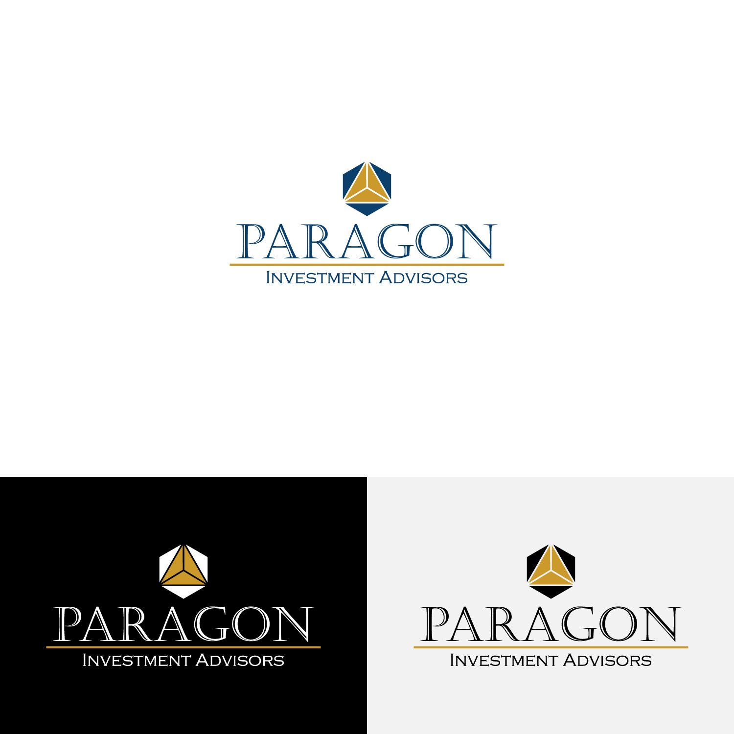Diseño de Logo por Daniushambalisapija para Paragon Investment Advisors | Diseño #21380776