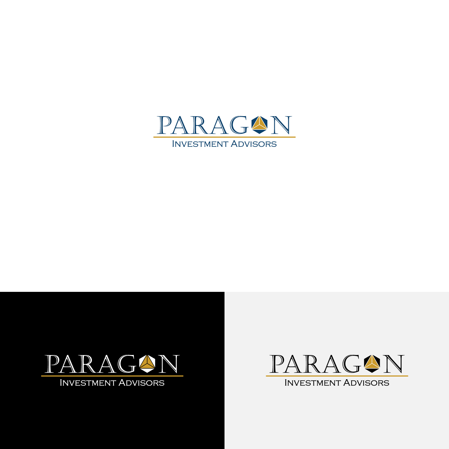 Logo Design by Daniushambalisapija for Paragon Investment Advisors | Design #21380777