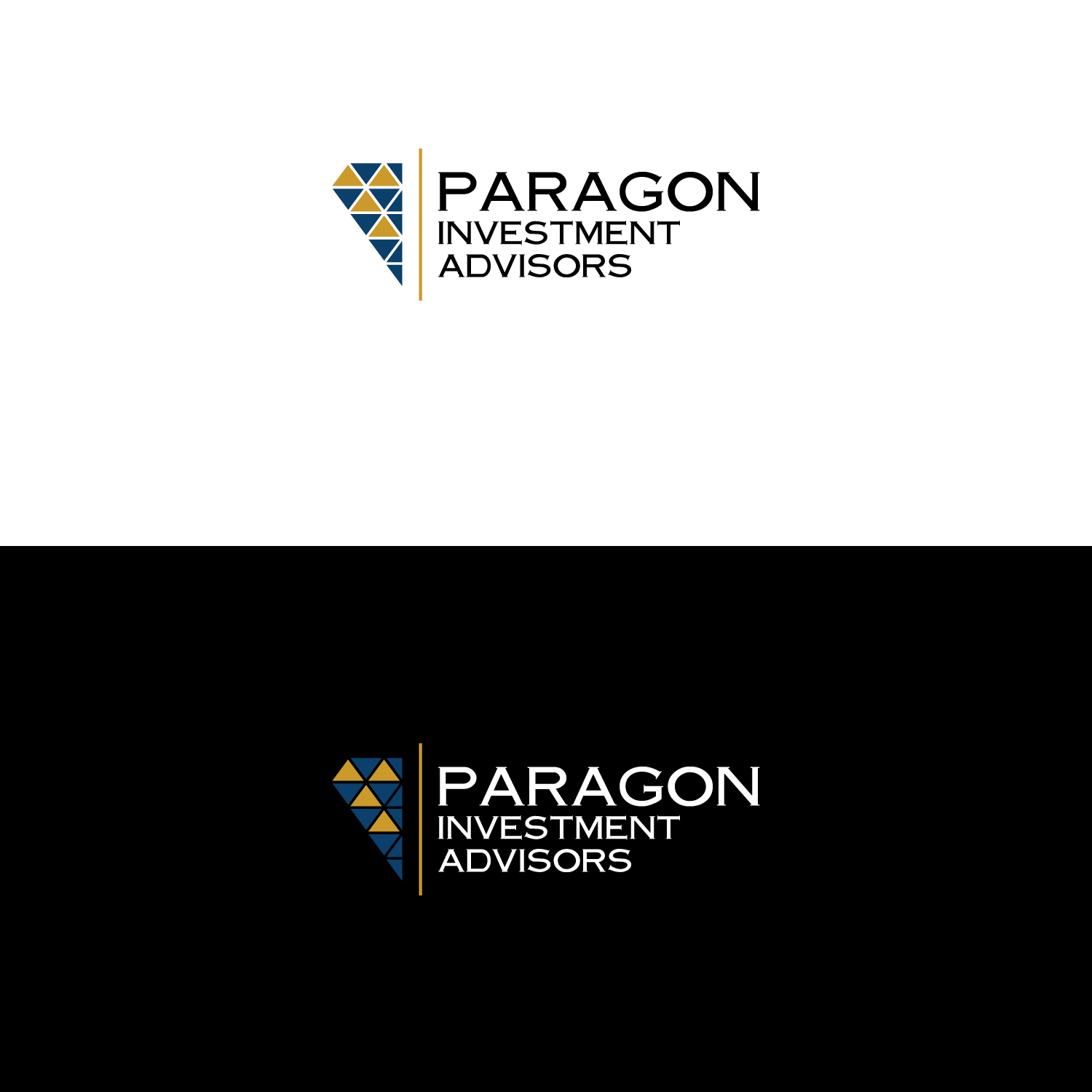Diseño de Logo por Daniushambalisapija para Paragon Investment Advisors | Diseño #21418181
