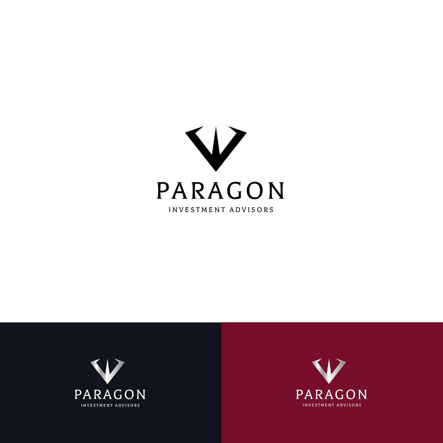 Logo Design by li_rudi for Paragon Investment Advisors | Design #21374336