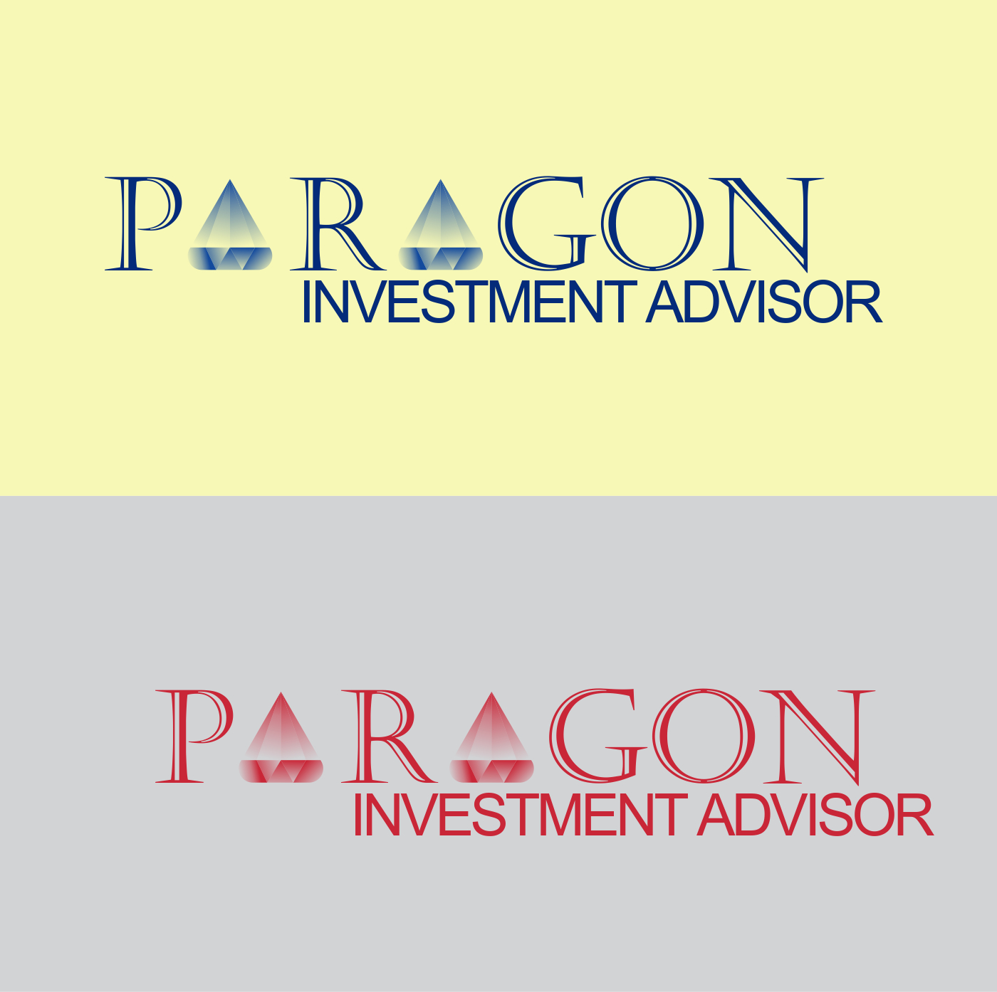 Logo Design by Khoerul 2 for Paragon Investment Advisors | Design #21538224