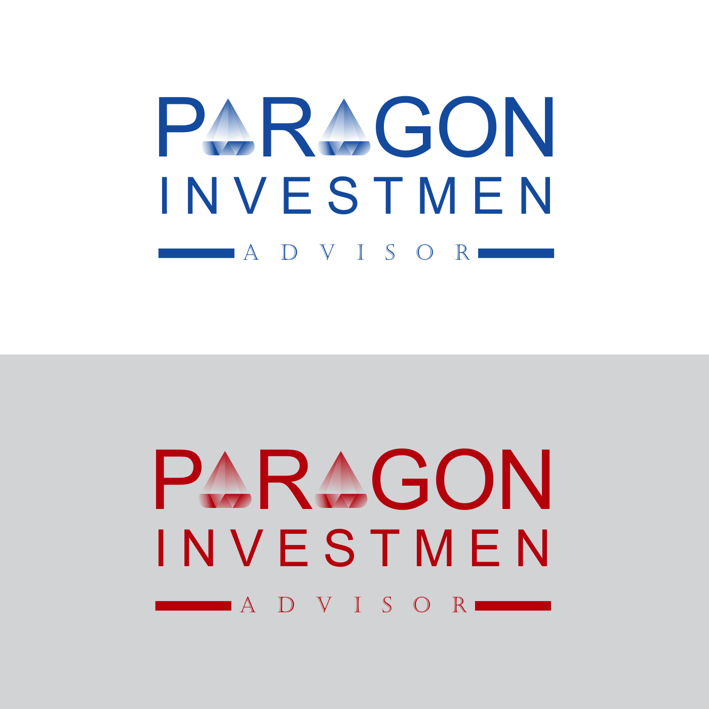 Logo-Design von Khoerul 2 für Paragon Investment Advisors | Design #21538228