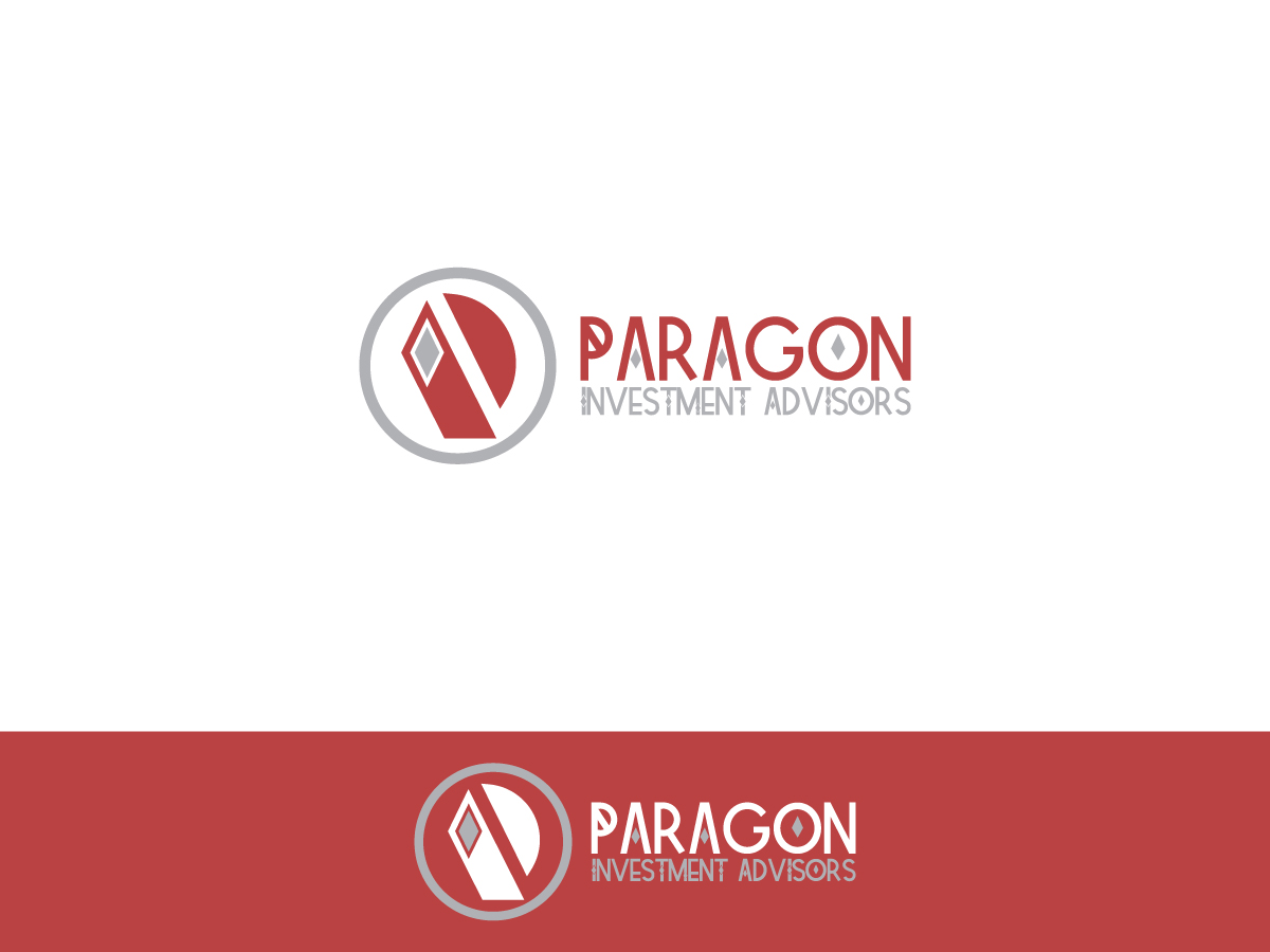 Logo-Design von Abdeljalil F. für Paragon Investment Advisors | Design #21343137