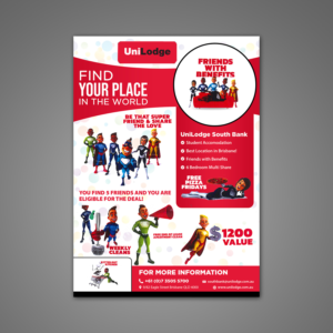 Flyer Design by Schöpfer for this project | Design: #21362561