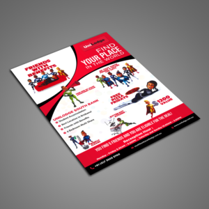 Friends with Benefits 6 Bedroom Multi Share Student Accommodation Deal | Diseño de Flyer por Schöpfer