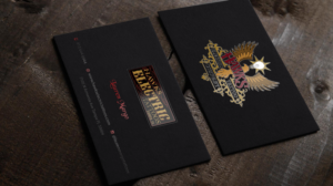 Business Card Design by Riz'
