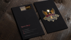 Design de Carte de Visite par Riz' pour Hawks Electric Tattoos | Design #21345753