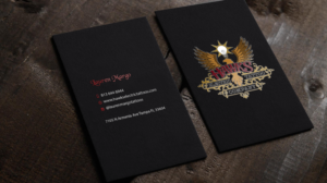 Design de Carte de Visite par Riz' pour Hawks Electric Tattoos | Design : #21345913