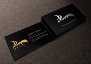 Business Card Design by Creations Box 2015 for Hawks Electric Tattoos | Design: #21346511