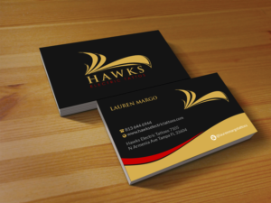 Business Card Design by Creations Box 2015 for Hawks Electric Tattoos | Design: #21346512