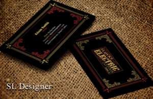 Design de Carte de Visite par SL Designer pour Hawks Electric Tattoos | Design : #21347216