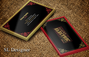 Design de Carte de Visite par SL Designer pour Hawks Electric Tattoos | Design : #21347217