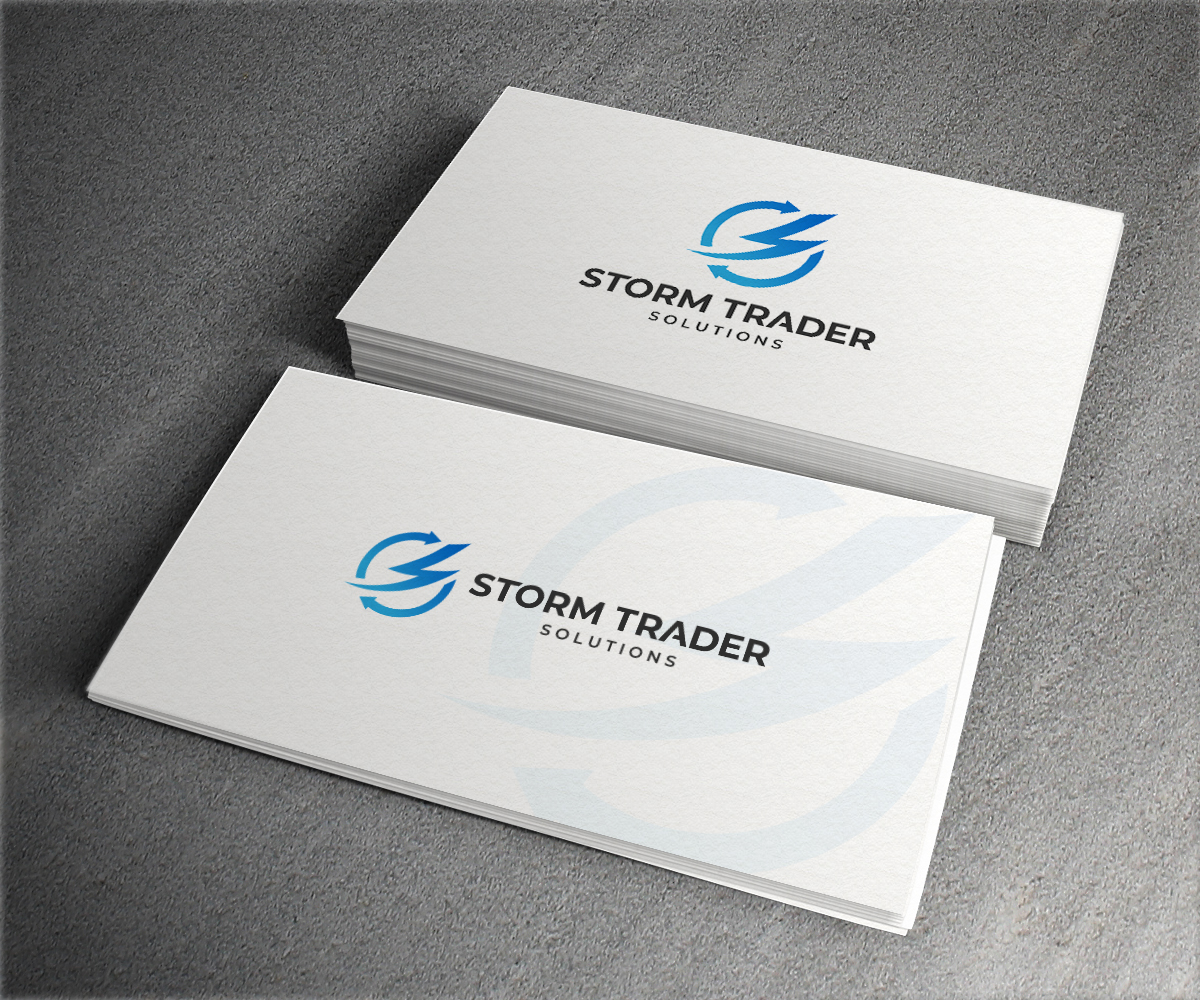 Design de Logo par aglaronde23 pour Storm Trader Solutions Ltd | Design #21349308