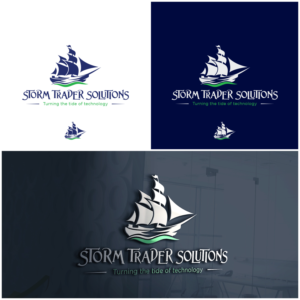 Logo-Design von Patrick07 für Storm Trader Solutions Ltd | Design: #21353603