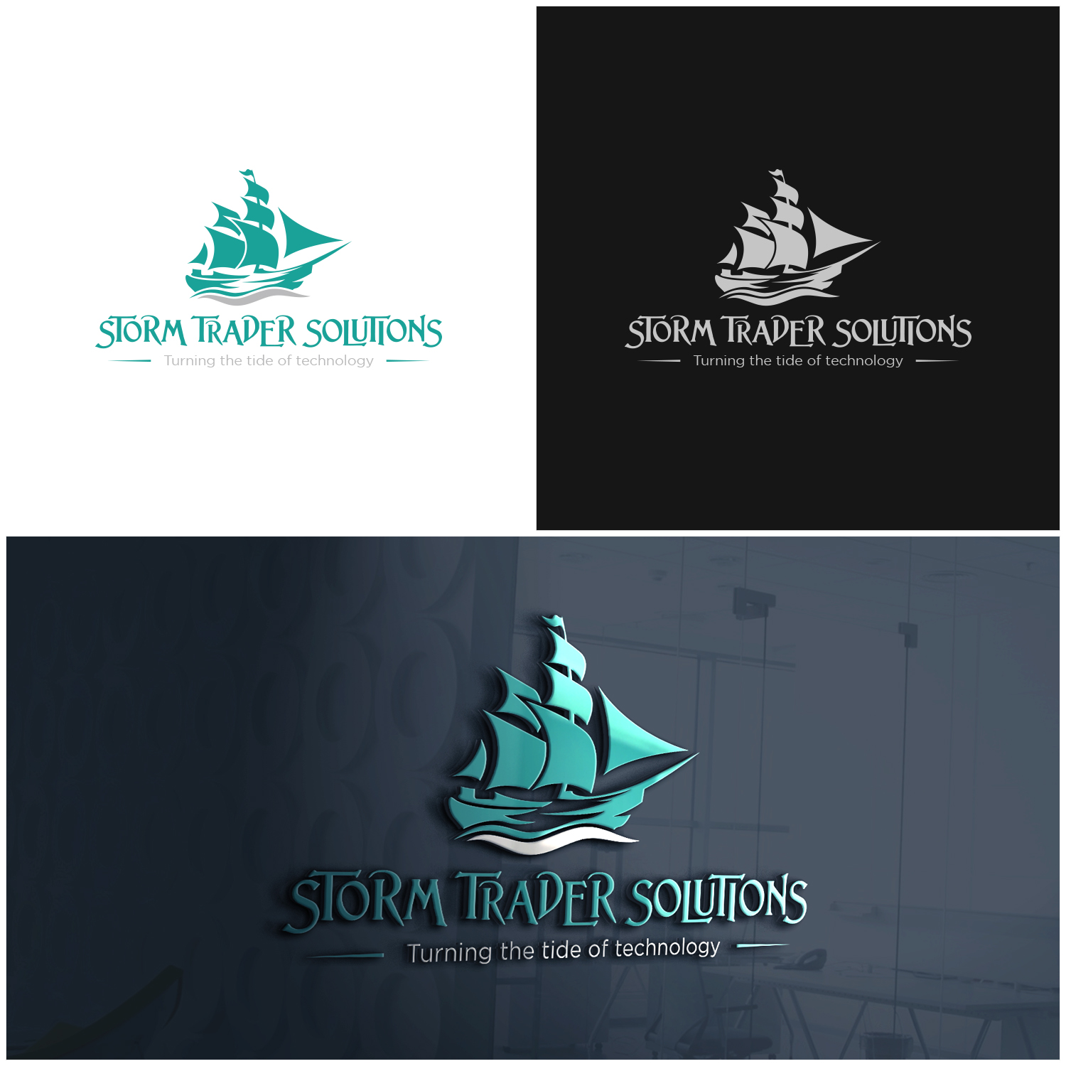 Logo Design by Patrick07 for Storm Trader Solutions Ltd | Design #21353921