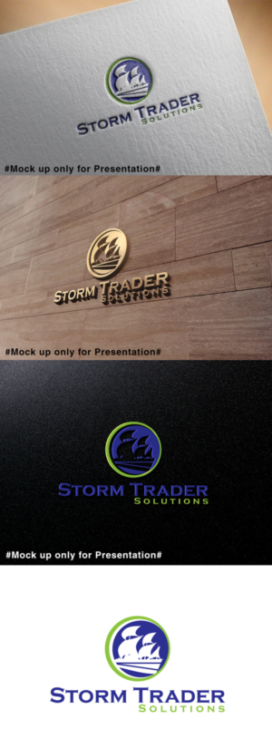 Logo-Design von designmind78 für Storm Trader Solutions Ltd | Design: #21344275