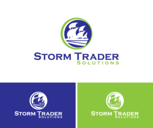 Logo-Design von designmind78 für Storm Trader Solutions Ltd | Design: #21344276