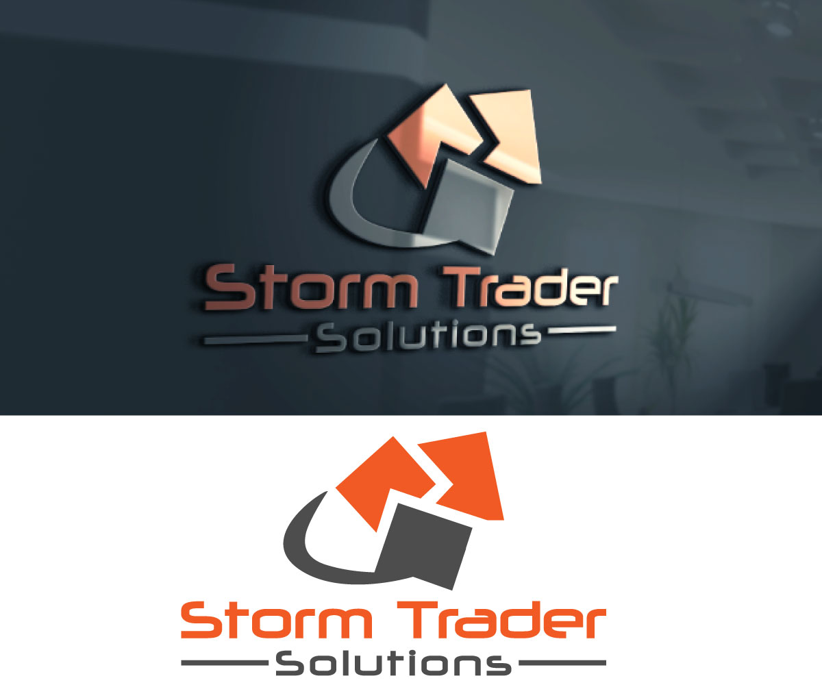 Logo-Design von trimny für Storm Trader Solutions Ltd | Design: #21349091