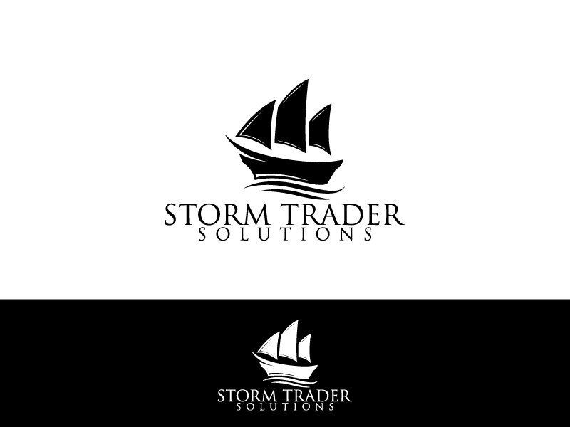 Logo Design by saba uppol for Storm Trader Solutions Ltd | Design #21341645
