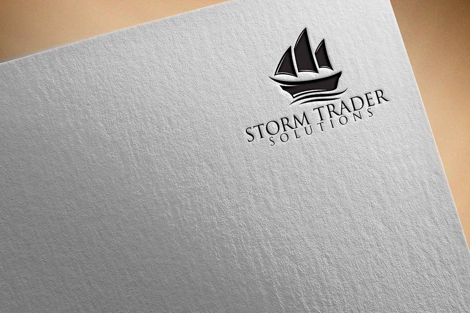 Logo Design by saba uppol for Storm Trader Solutions Ltd | Design #21341646