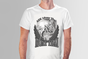 Muay Thai Tshirt Design | T-Shirt-Design von Wally_F