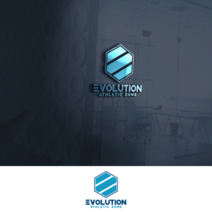 Evolution Athletic Zone  | Logo Design by ClearDesign