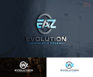 Evolution Athletic Zone  | Logo Design by step forward 2