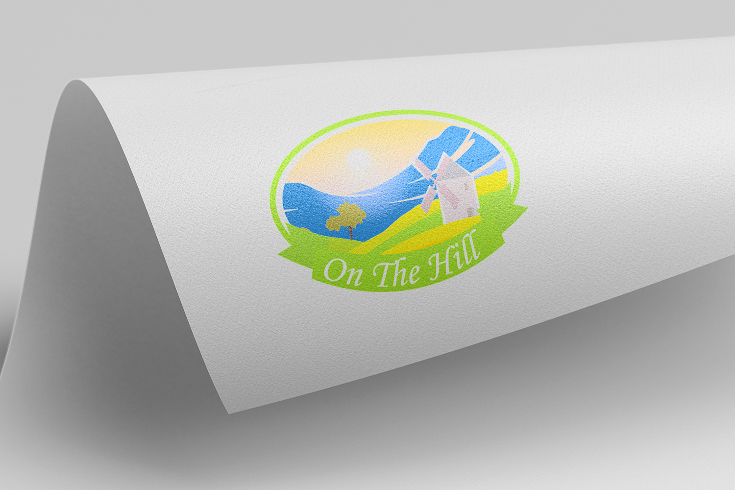 Logo Design by fawadsiddiqui for on the hill | Design #21344178