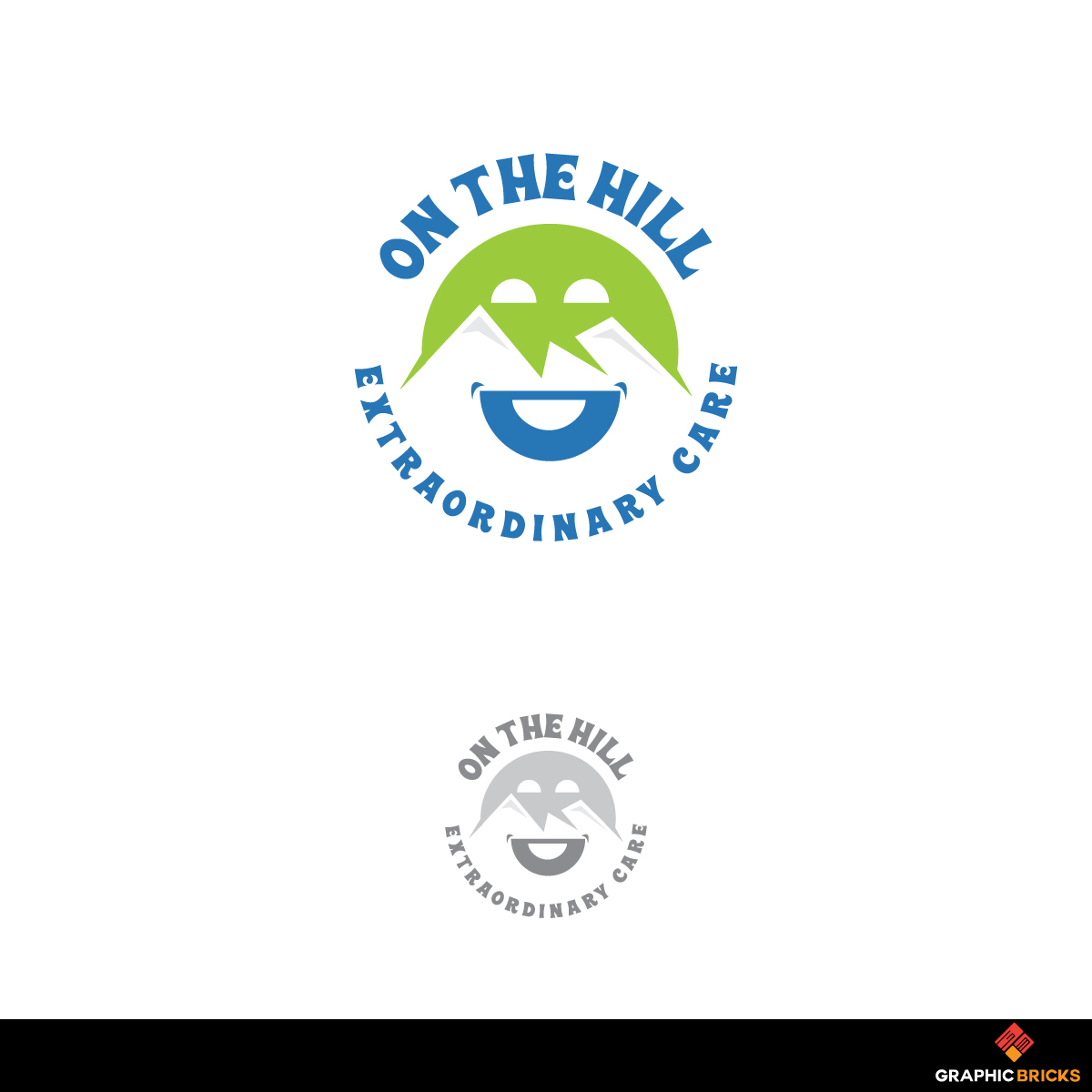 Logo Design by Graphic Bricks for on the hill | Design #21344853