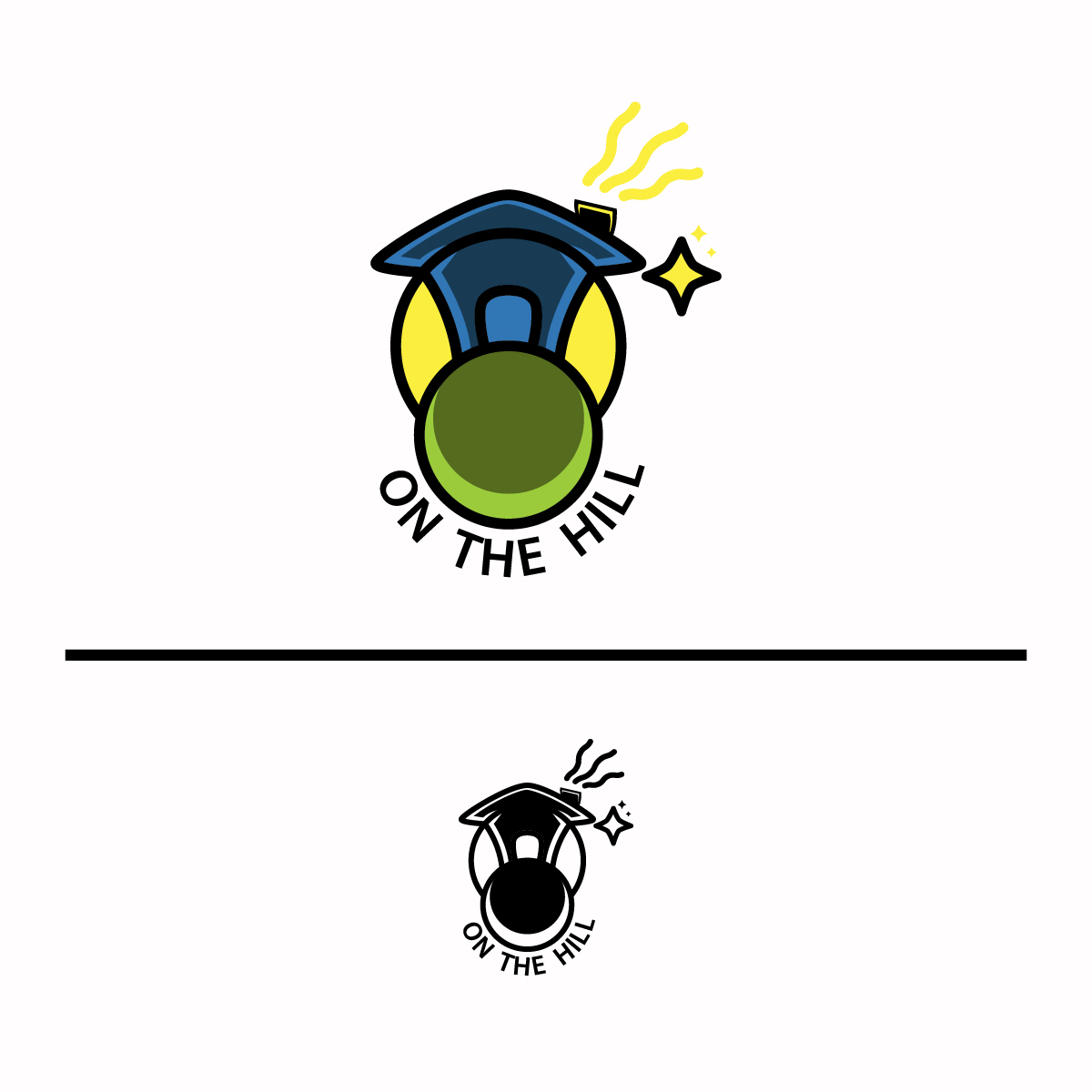Diseño de Logo por jafar 3 para on the hill | Diseño #21354766