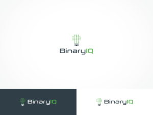BinaryIQ | Logo Design by ArtTank