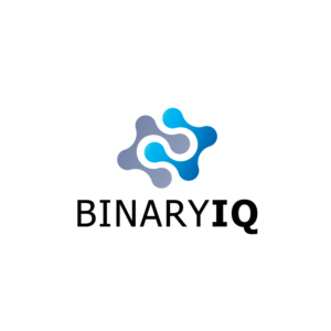 BinaryIQ | Logo Design by rozT