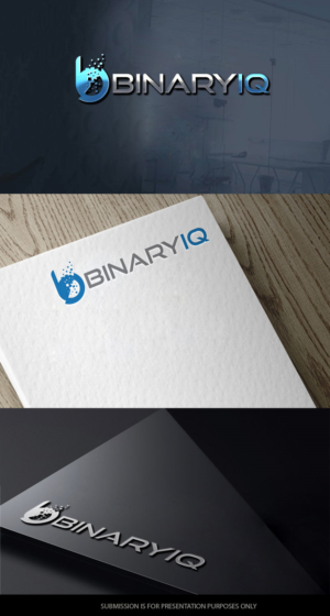 BinaryIQ | Logo Design by graphicevolution
