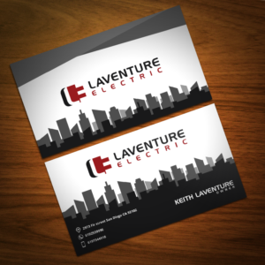 Business Card Design by normi