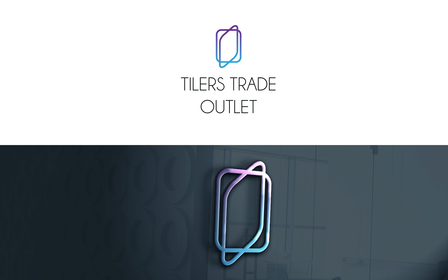 Logo Design by MT for TILERS TRADE OUTLET | Design #21348952
