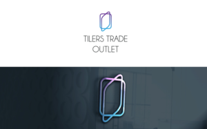 TILERS TRADE OUTLET | Logo Design by MT