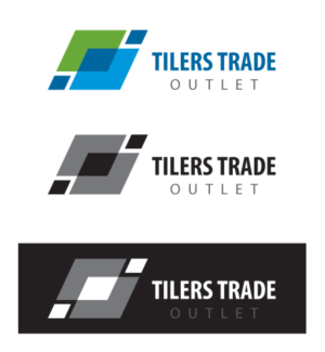 Logo Design by decorusads for TILERS TRADE OUTLET | Design: #21360591