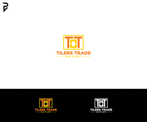 Logo Design by poisonvectors for TILERS TRADE OUTLET | Design #21346446