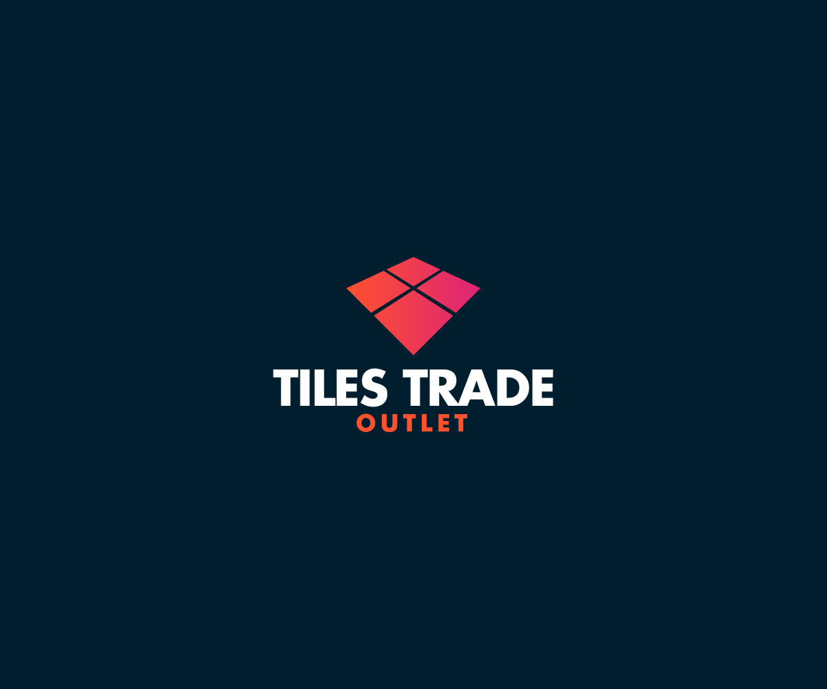 Logo Design by fqa for TILERS TRADE OUTLET | Design #21345245