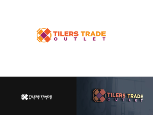 Logo Design by ArtSamurai for TILERS TRADE OUTLET | Design: #21346067