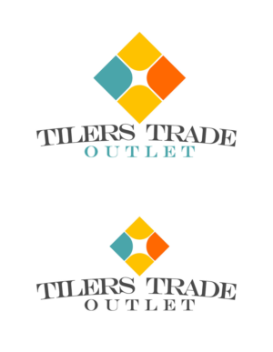 Logo Design by JLAGO for TILERS TRADE OUTLET | Design: #21356478